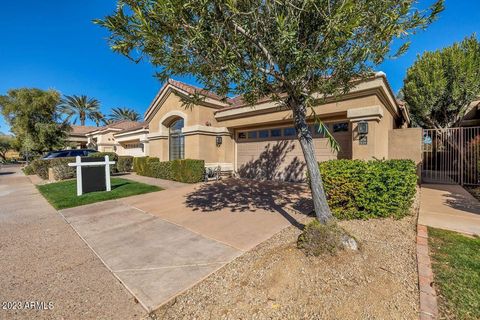 A home in Scottsdale