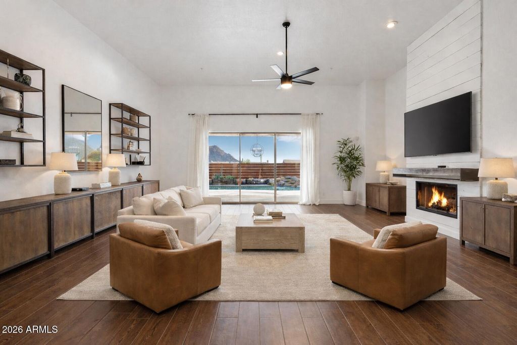 Photo of 11145 E Mark Lane, Scottsdale, AZ 85262 (MLS # 6973916)