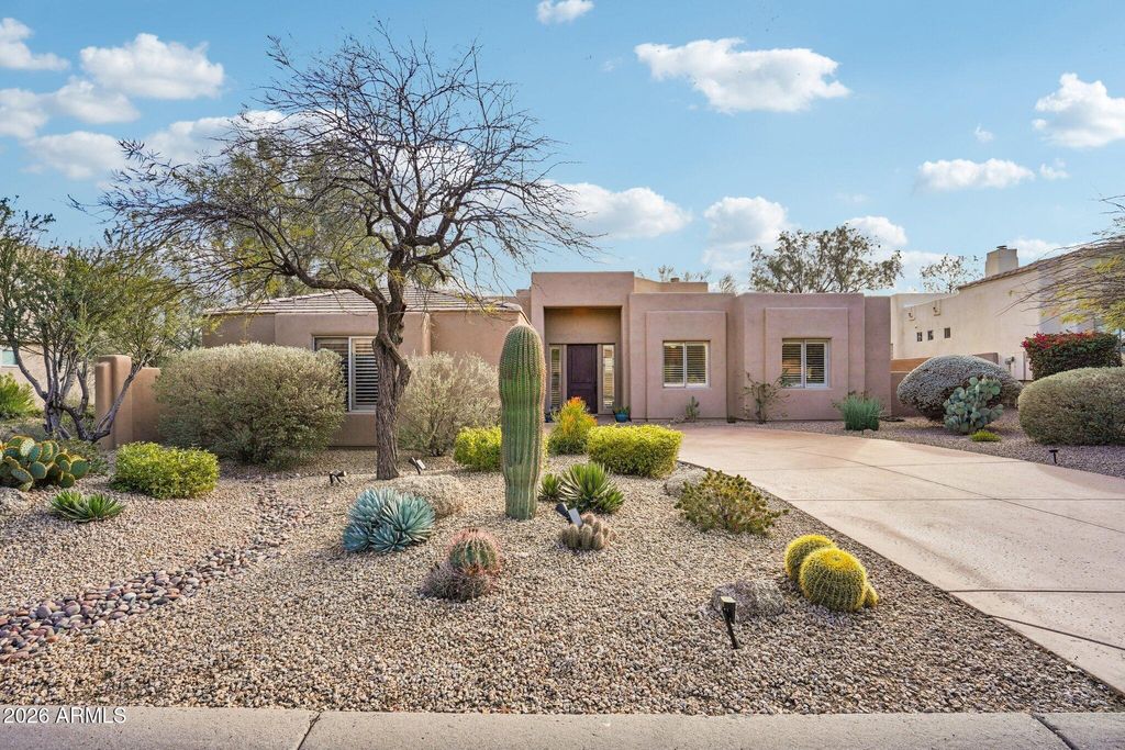 Photo of 11145 E Mark Lane, Scottsdale, AZ 85262 (MLS # 6973916)