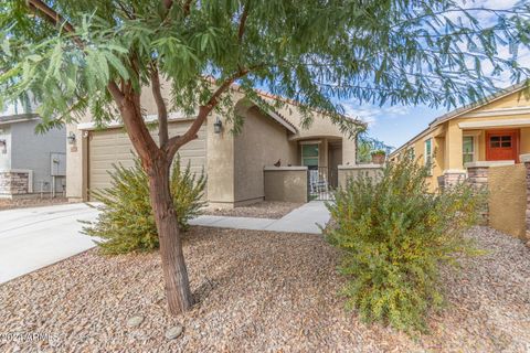 A home in Maricopa