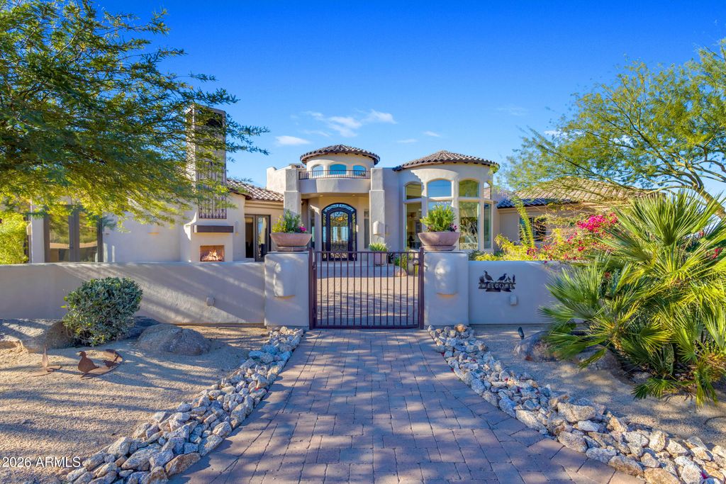 Photo of 9575 E Ranch Gate Road, Scottsdale, AZ 85255 (MLS # 6975421)