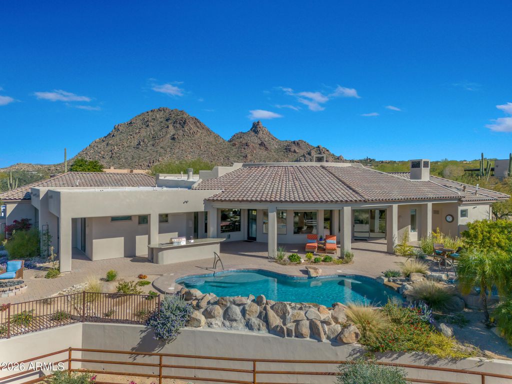 Photo of 9575 E Ranch Gate Road, Scottsdale, AZ 85255 (MLS # 6975421)