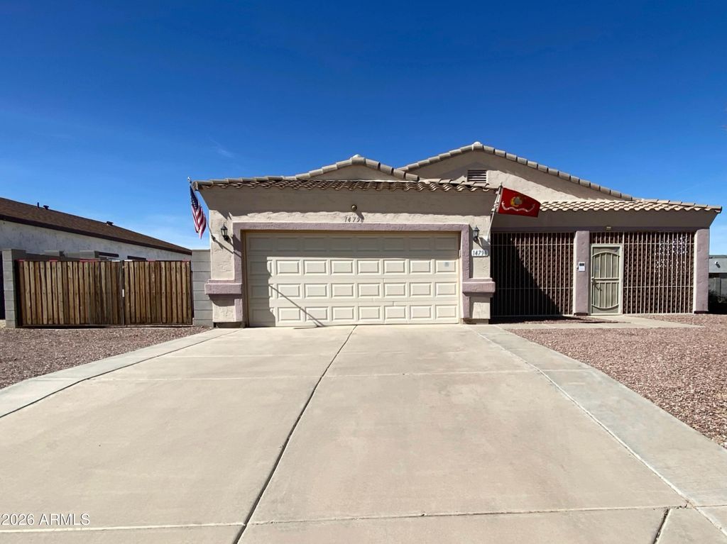 Photo of 14796 S Avalon Road, Arizona City, AZ 85123 (MLS # 6988140)