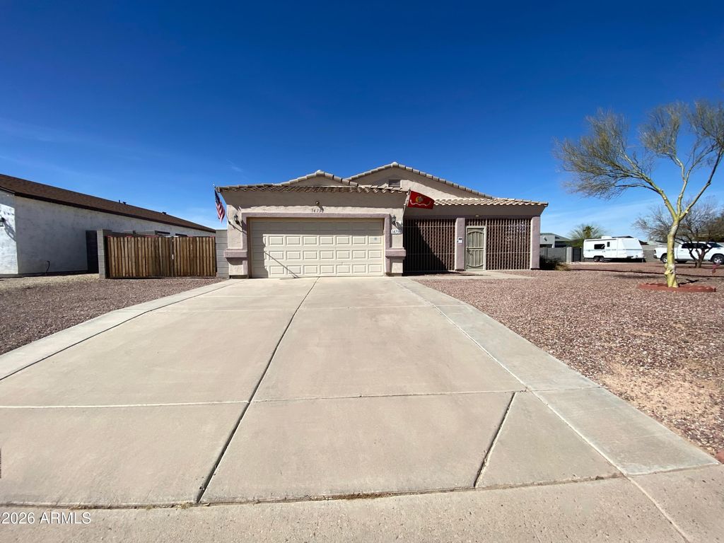 Photo of 14796 S Avalon Road, Arizona City, AZ 85123 (MLS # 6988140)