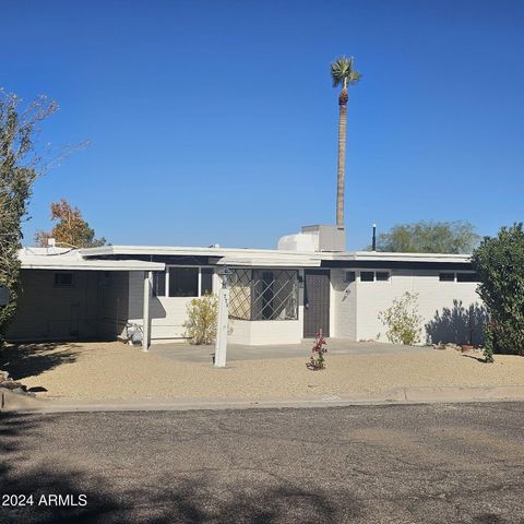 A home in Wickenburg