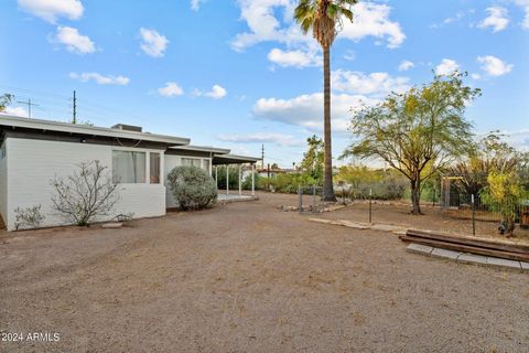 A home in Wickenburg