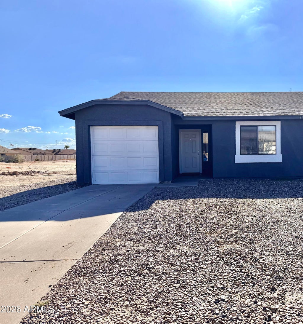 Photo of 8150 W Mystery Drive, Arizona City, AZ 85123 (MLS # 7059761)