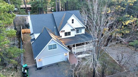 A home in Flagstaff