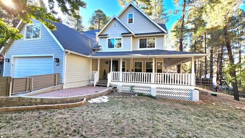 A home in Flagstaff