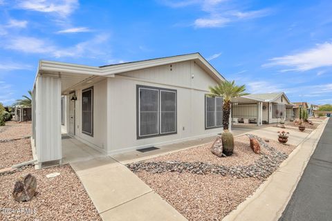 A home in Apache Junction