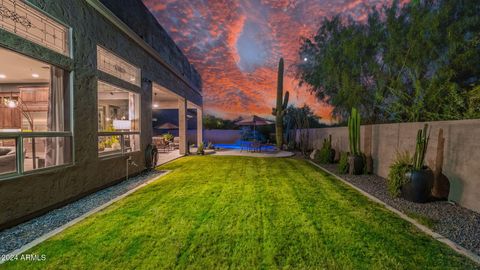 A home in Scottsdale