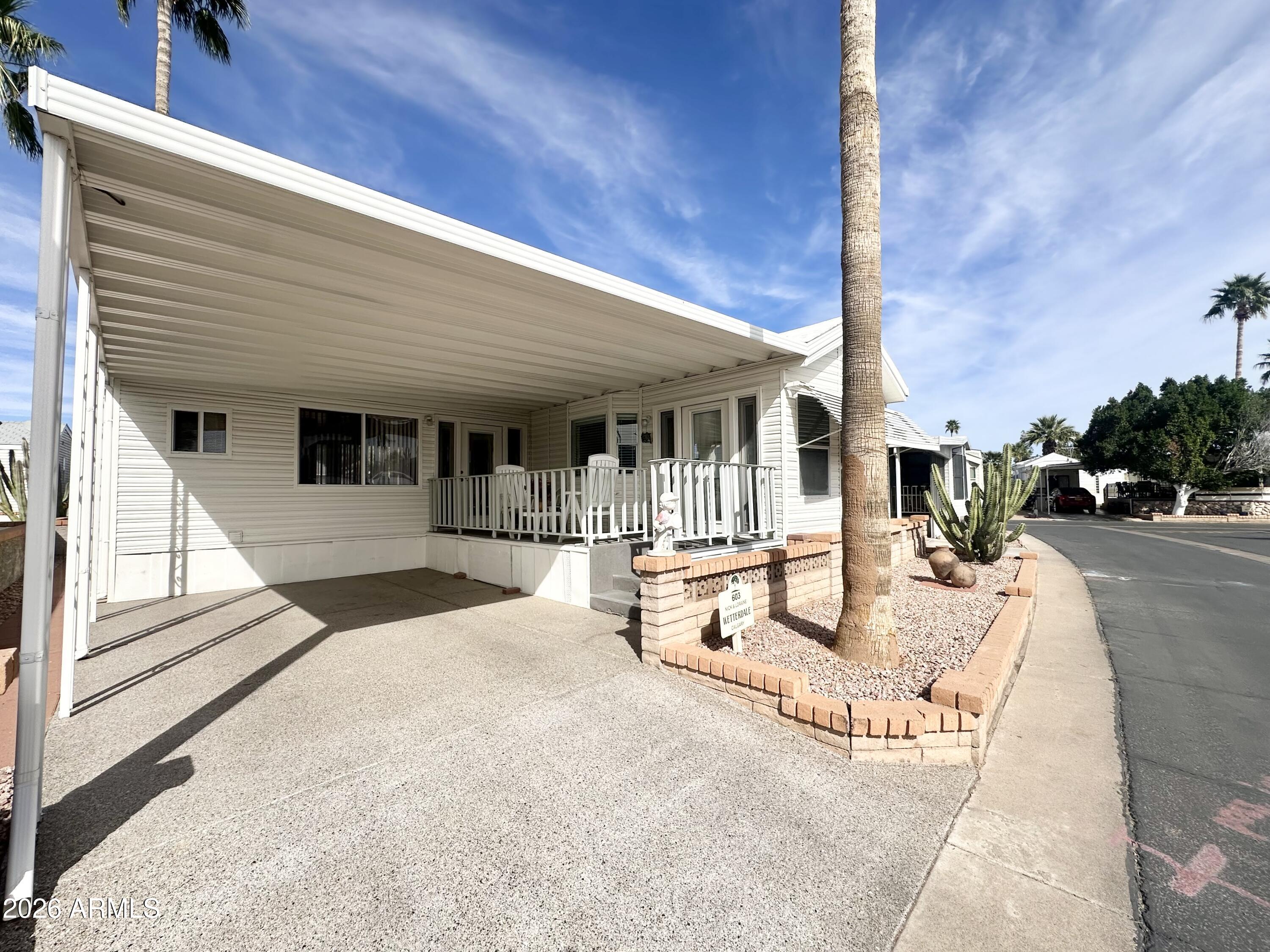 111 S GREENFIELD Road 603