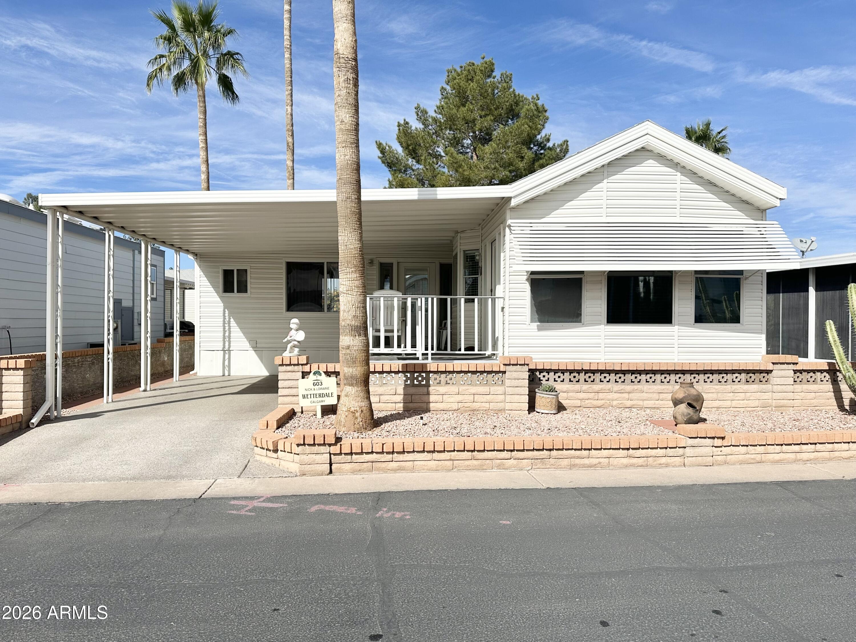 111 S GREENFIELD Road 603