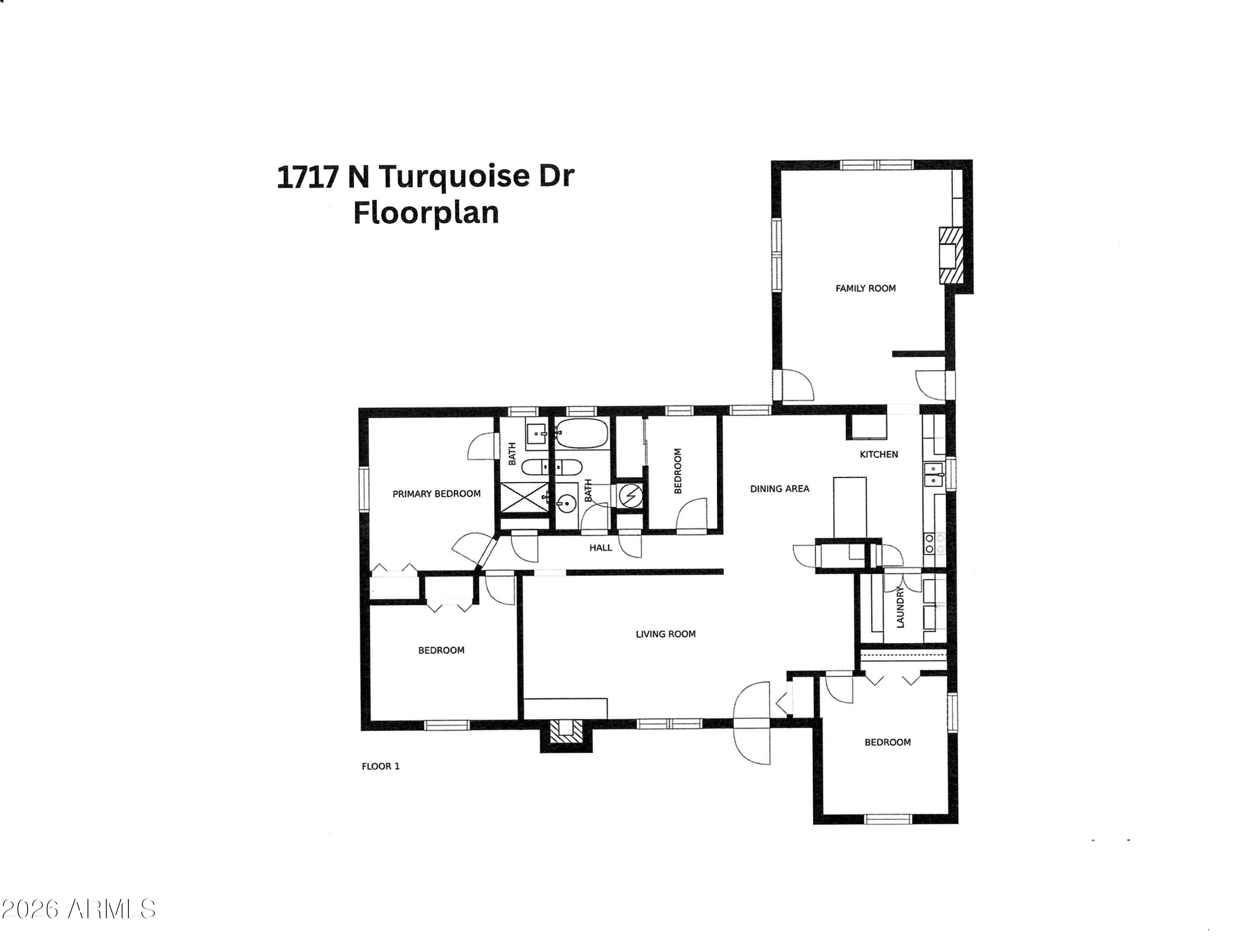 1717 N Turquoise Drive