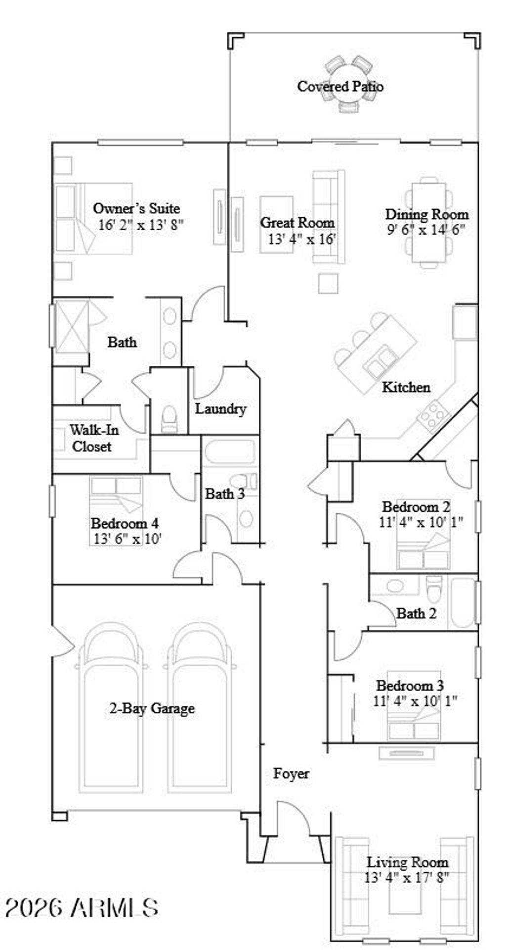 Photo of 15793 W Winslow Avenue, Goodyear, AZ 85338 (MLS # 7000304)