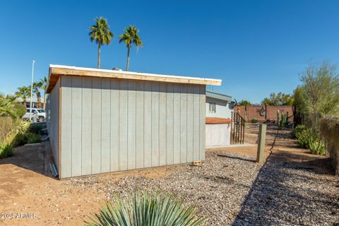 A home in Mesa