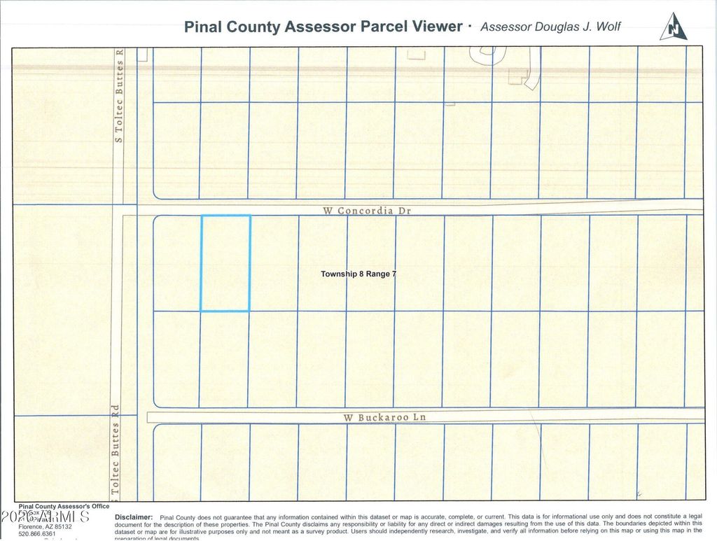 Photo of 0000 W Concordia Drive #161, Eloy, AZ 85131 (MLS # 7020655)
