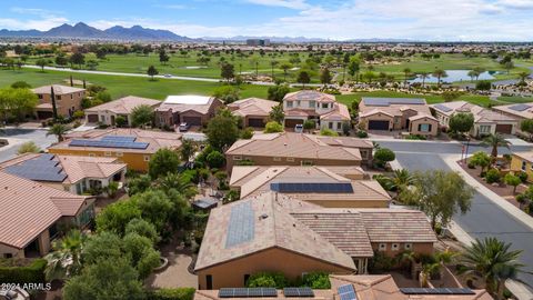 A home in Queen Creek