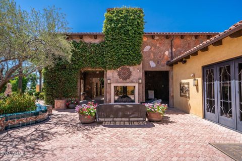 A home in Queen Creek