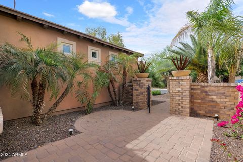 A home in Queen Creek