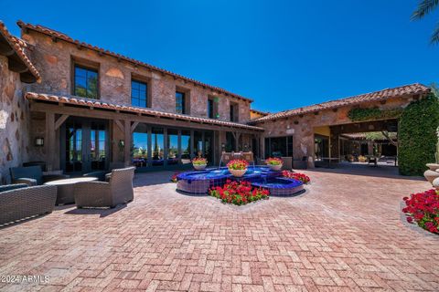 A home in Queen Creek