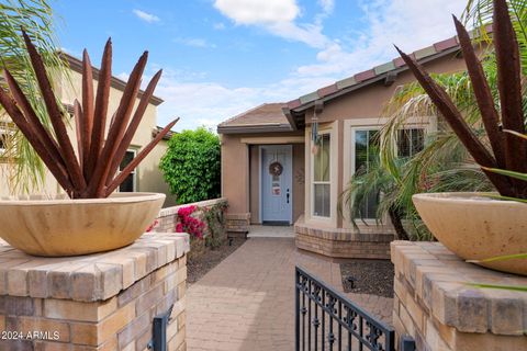 A home in Queen Creek