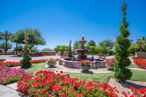 A home in Queen Creek