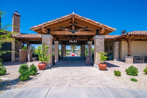 A home in Queen Creek