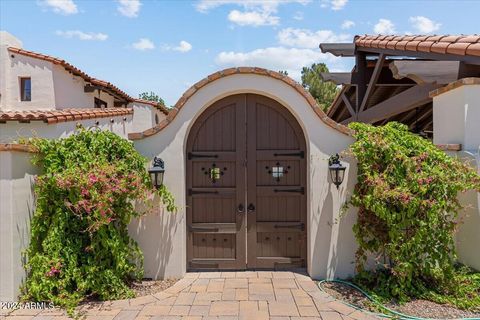 A home in Phoenix