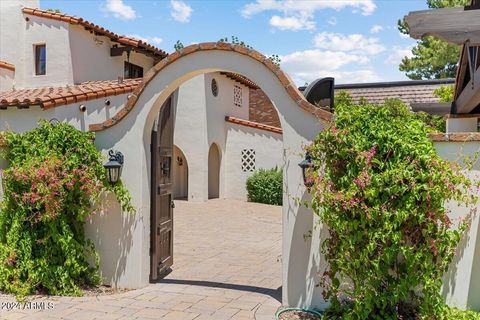 A home in Phoenix