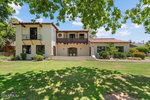 A home in Phoenix