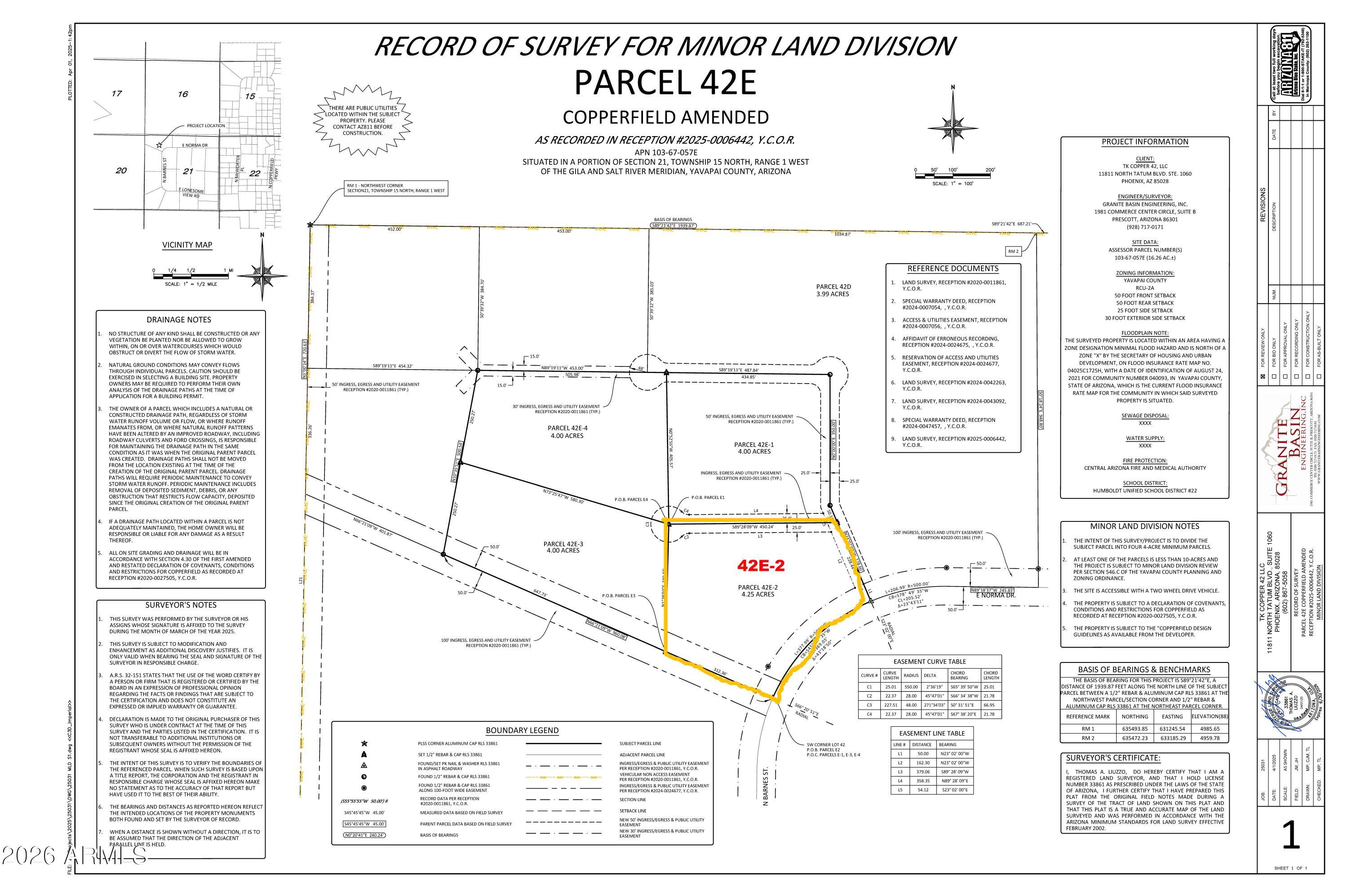 42 E-2 Smoked Oak Circle -- 42-E2