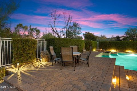 A home in Cave Creek