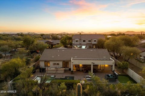 A home in Cave Creek