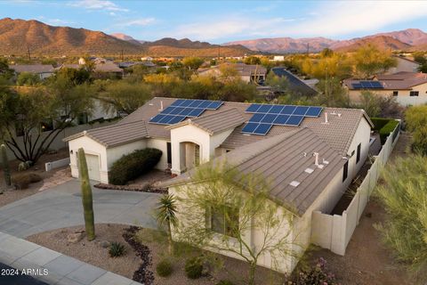 A home in Cave Creek