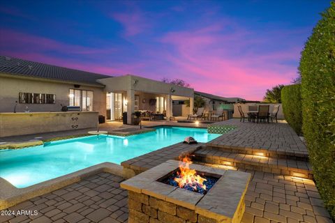 A home in Cave Creek