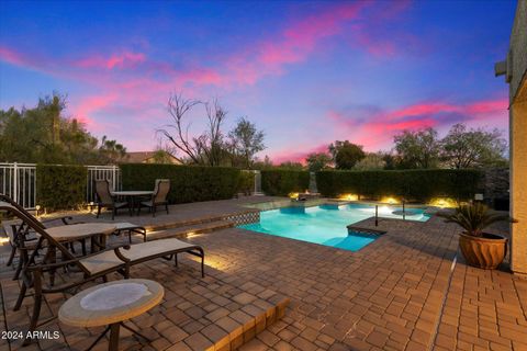 A home in Cave Creek