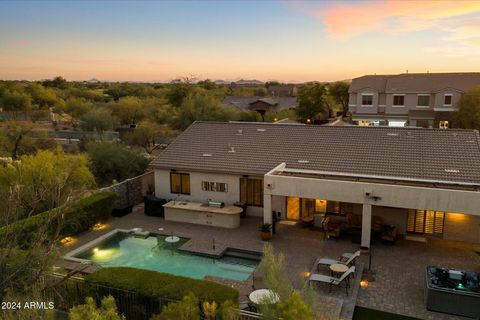 A home in Cave Creek