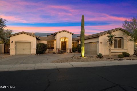 A home in Cave Creek