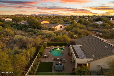 A home in Cave Creek