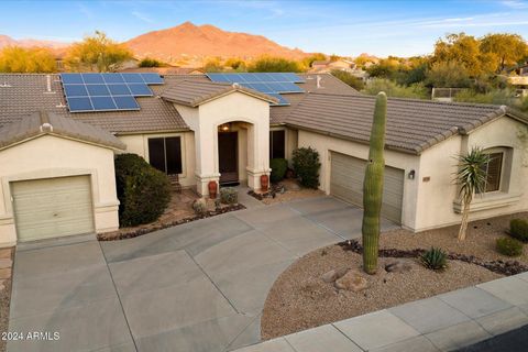 A home in Cave Creek