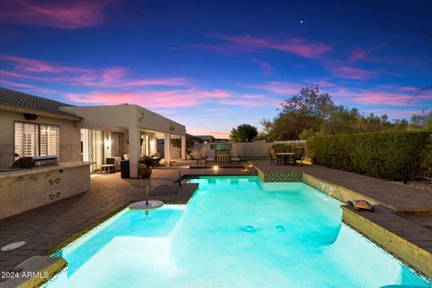 A home in Cave Creek