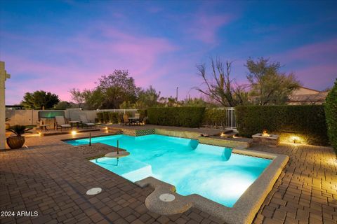 A home in Cave Creek