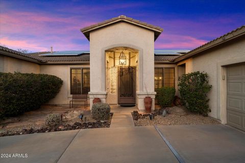 A home in Cave Creek