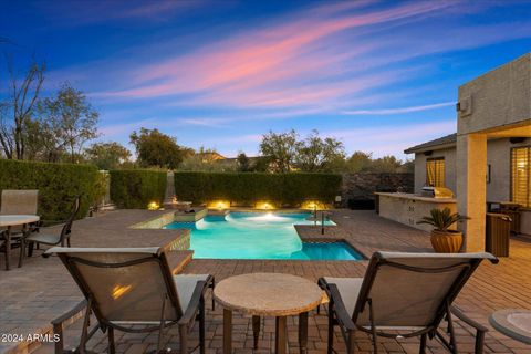 A home in Cave Creek