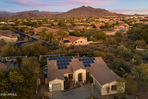 A home in Cave Creek