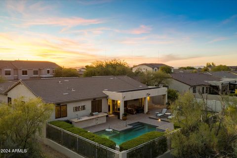 A home in Cave Creek