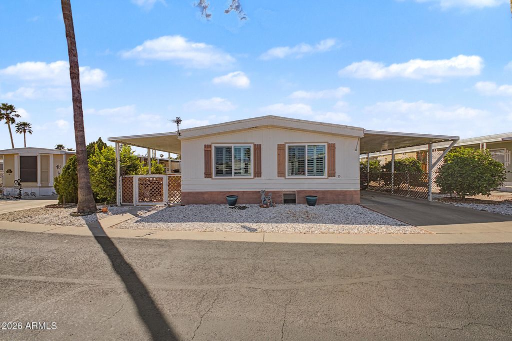 Photo of 2900 W Superstition Boulevard #35, Apache Junction, AZ 85120 (MLS # 6994067)