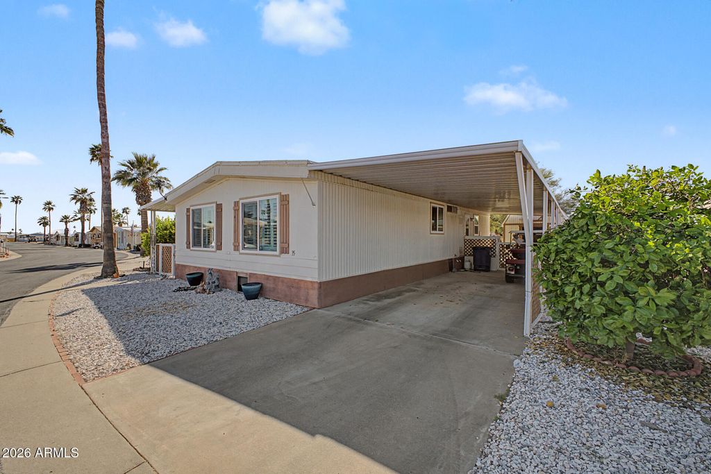 Photo of 2900 W Superstition Boulevard #35, Apache Junction, AZ 85120 (MLS # 6994067)