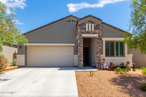 A home in Buckeye